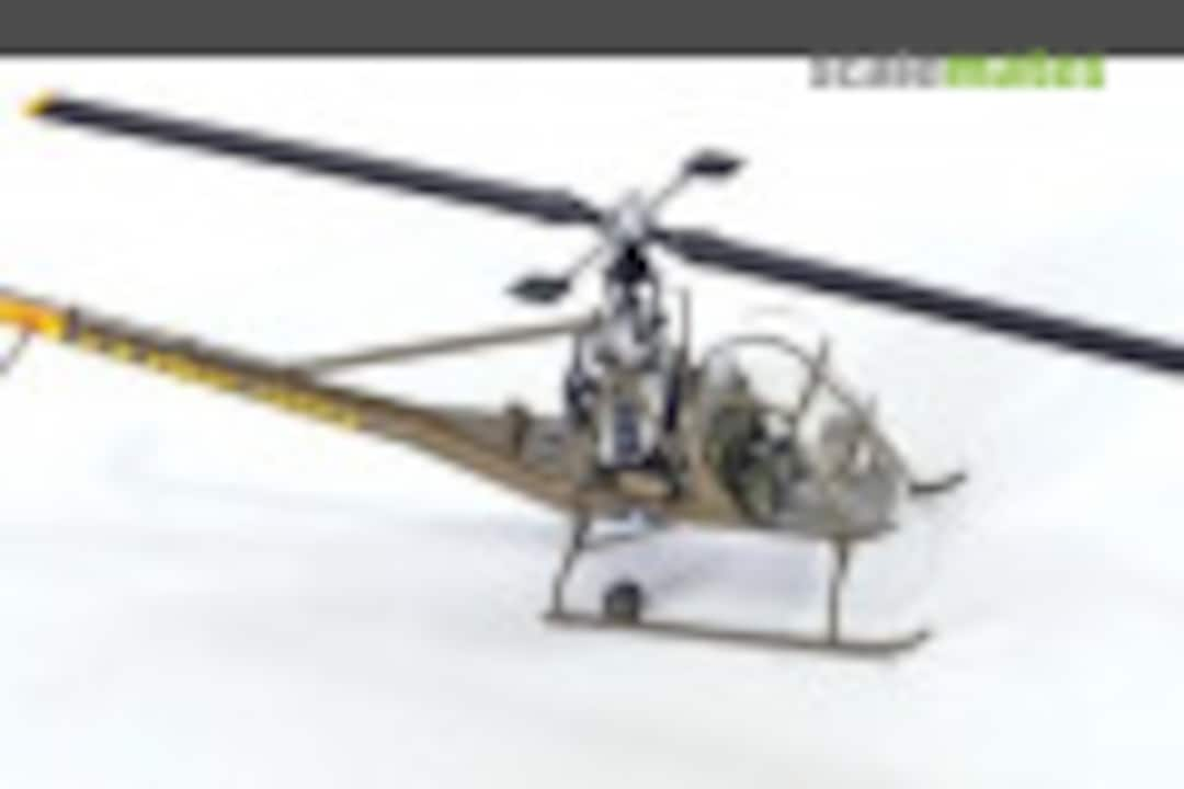 Hiller H-23B Raven 1:72