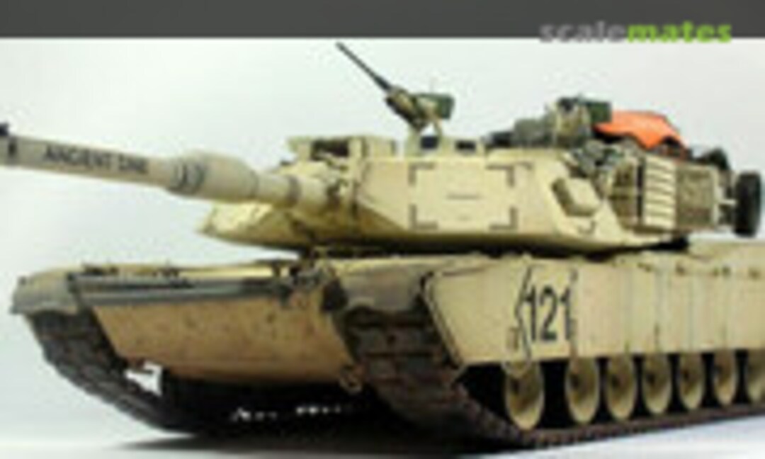 M1A1 Abrams 1:35