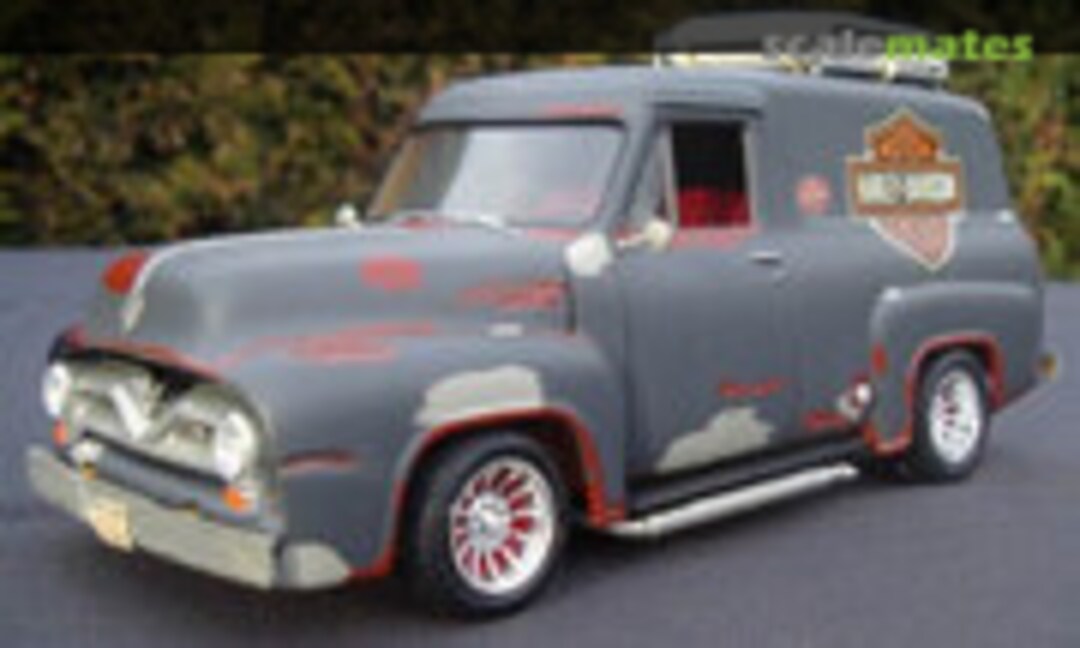 1955 Ford Panel Truck 1:24