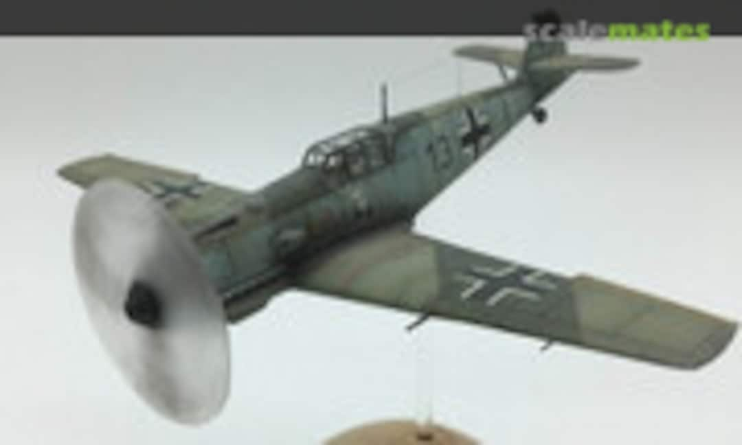 Messerschmitt Bf 109 E 1:72