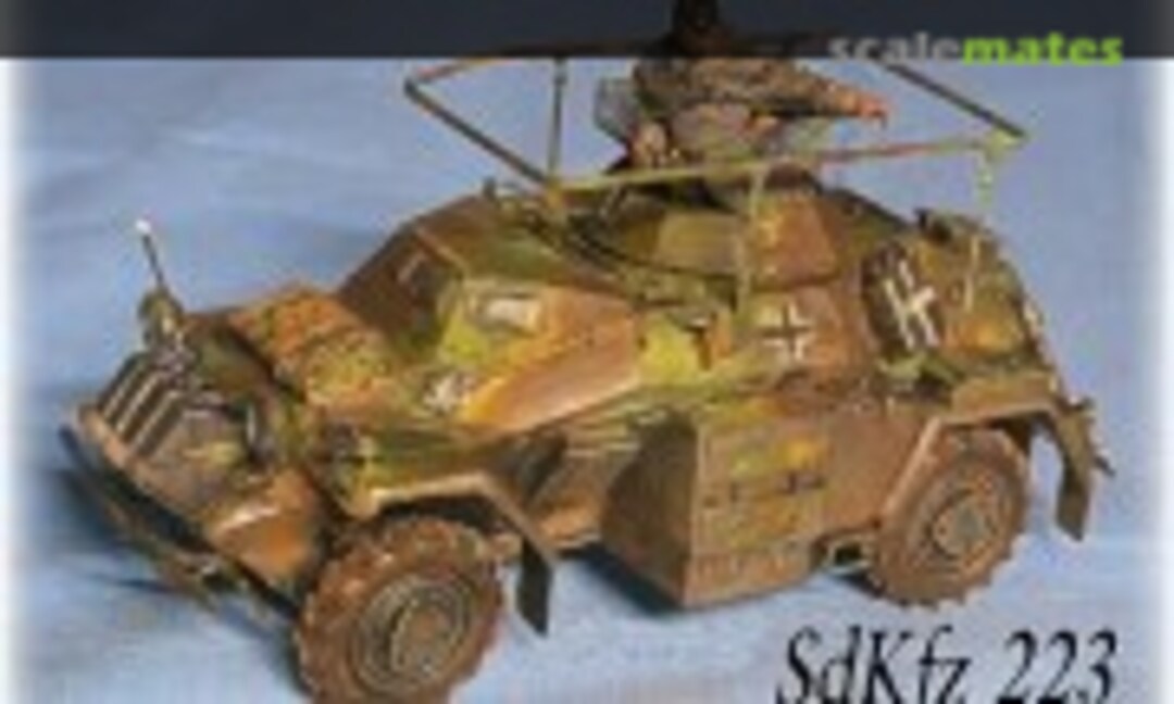 Panzerspähwagen Sd.Kfz. 221/222/223 1:25