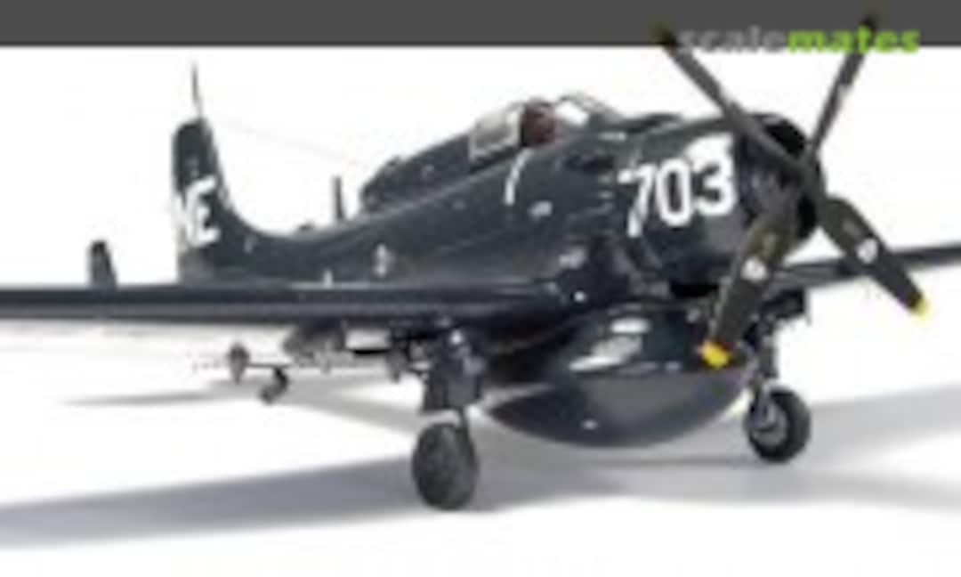 Douglas AD-4W Skyraider 1:72