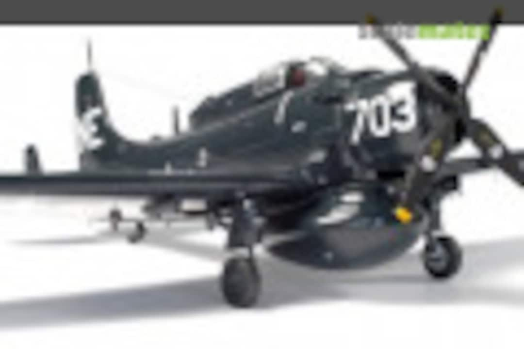 Douglas AD-4W Skyraider 1:72