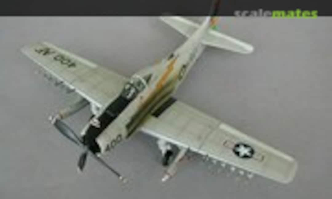 Douglas A-1 Skyraider 1:72