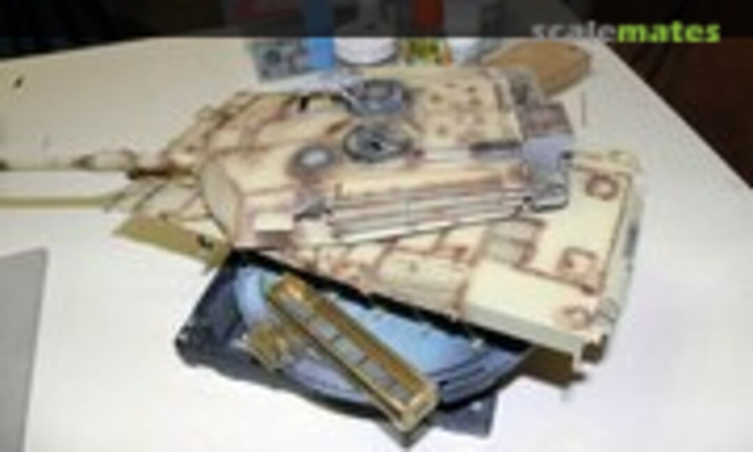 M1A1 Abrams 1:35