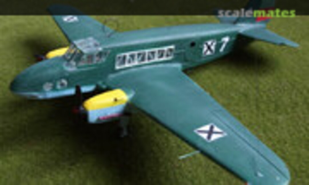 Caproni Ca309 - Kaproni-Bulgarski KB6 1:72