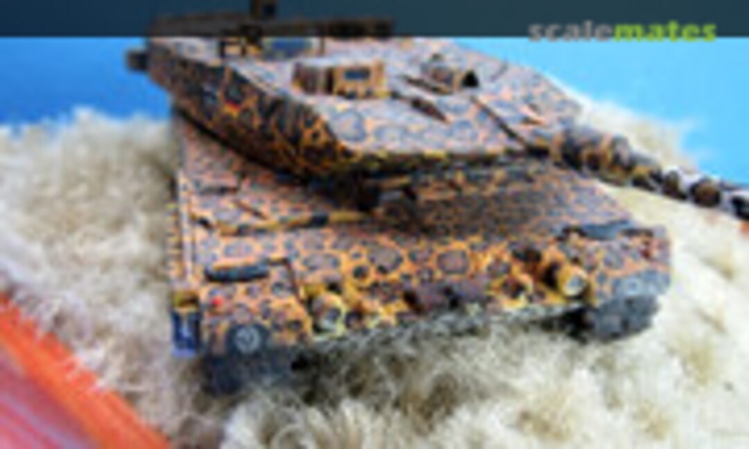 Leopard 2A5 KWS und Leopard natürlich 1:72