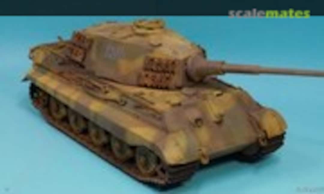 Sd.Kfz. 182 Tiger II 1:16