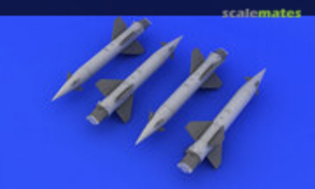 Bullpup Missiles 1:48