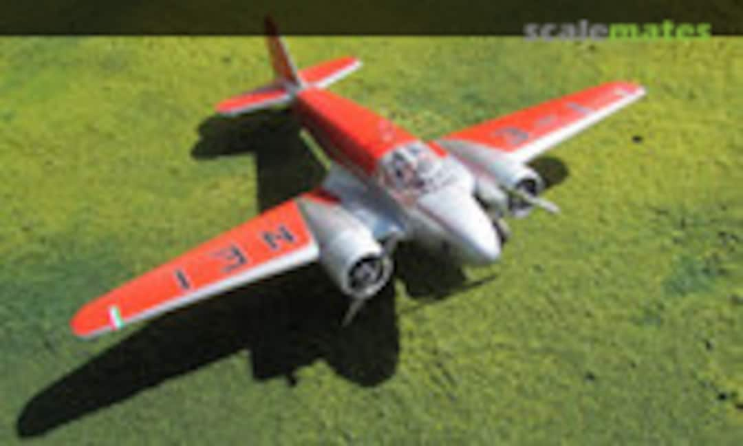 Caproni Ca.310 civil raid plane 1:72