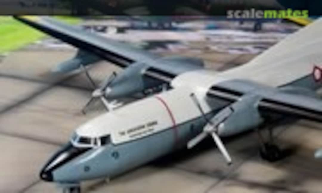 Fokker F-27 Friendship 1:72