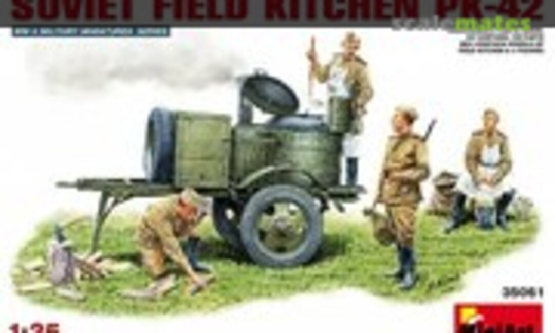 KP-42 Field Kitchen 1:35