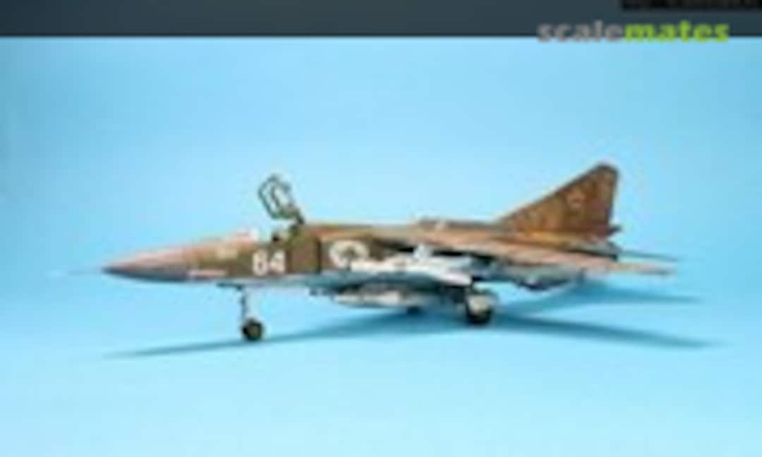 Mikoyan-Gurevich MiG-23MLD Flogger-K 1:72