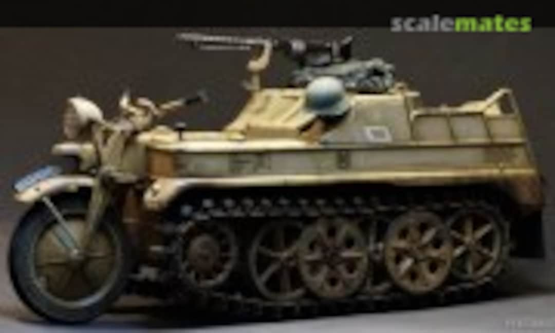 Kettenkrad Sd.Kfz. 2 Typ HK101 1:9