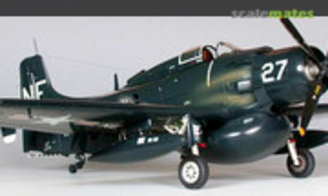 Douglas AD-4W Skyraider 1:48