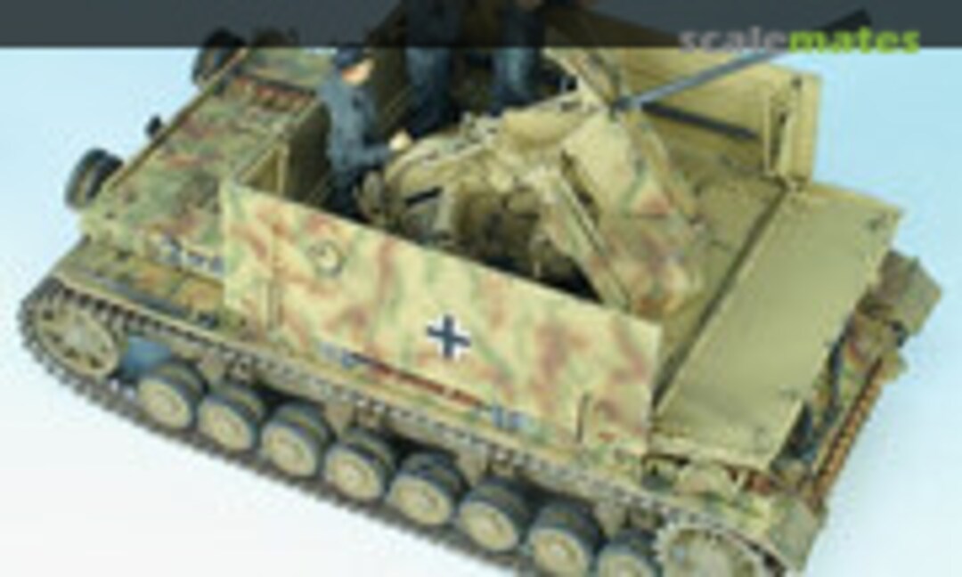 Flakpanzer IV Möbelwagen 1:35