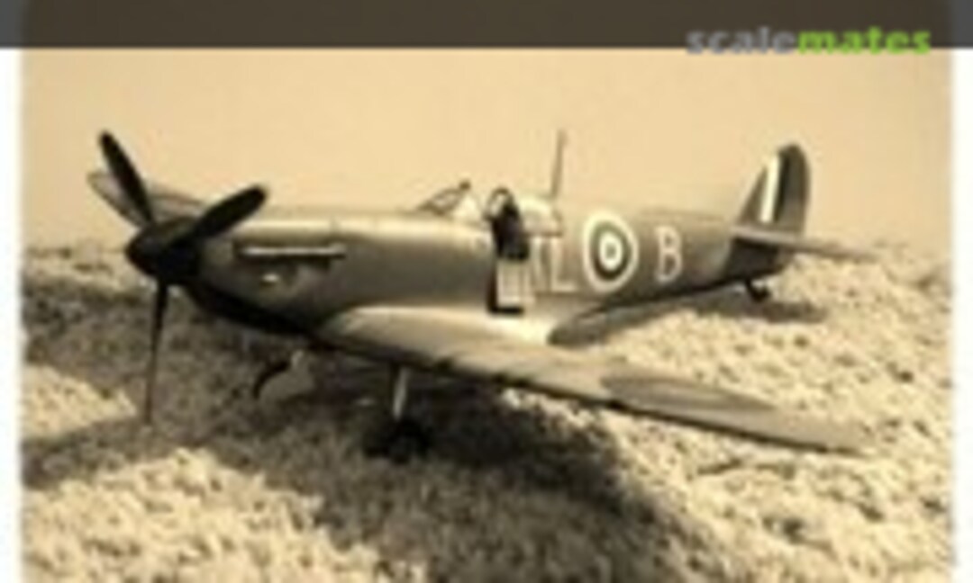 Supermarine Spitfire Mk.Ia 1:24