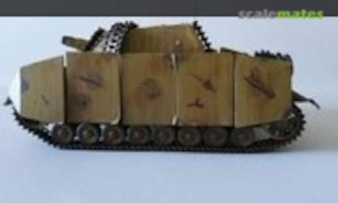 Sturmpanzer IV Brummbär (mid) 1:35