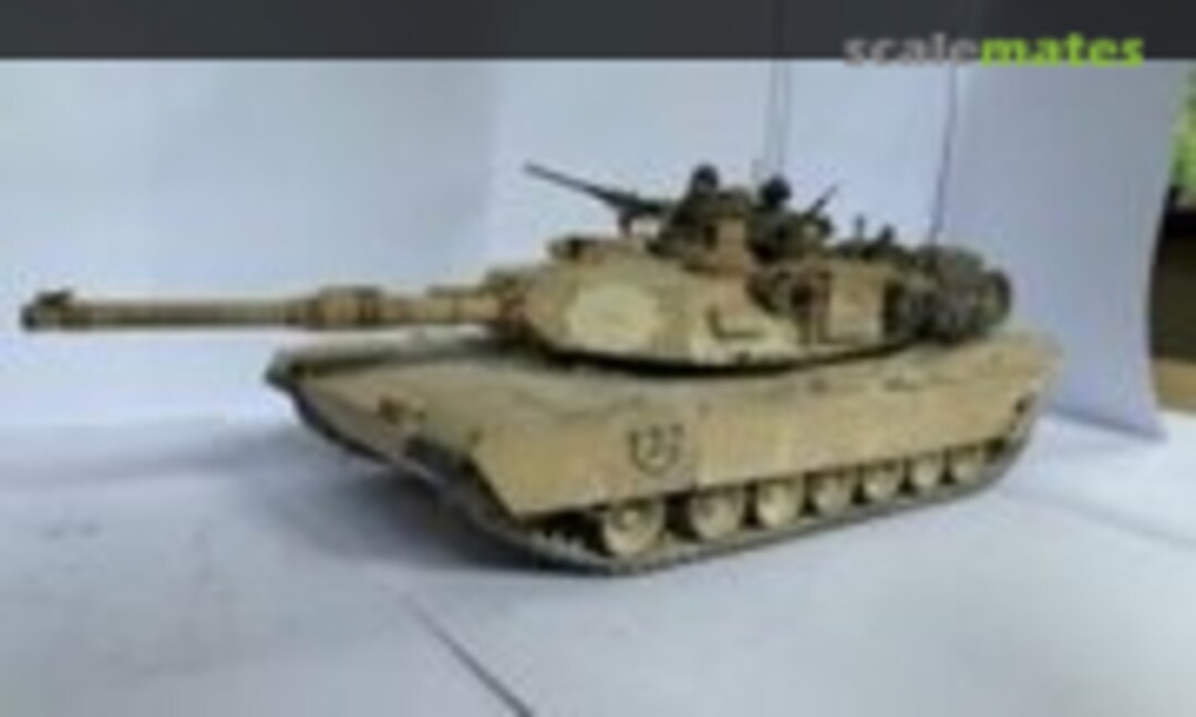 M1A2 Abrams 1:35