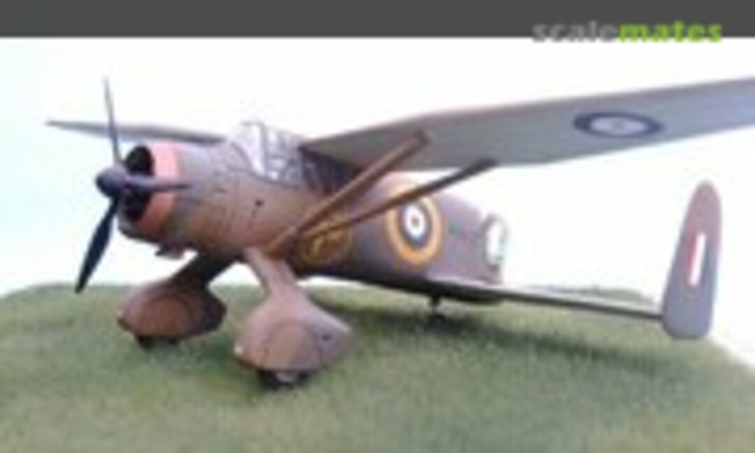 Westland P.12 Wing Lysander 1:72