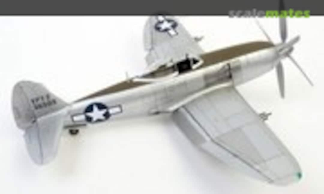 Republic XP-72 Ultrabolt 1:48