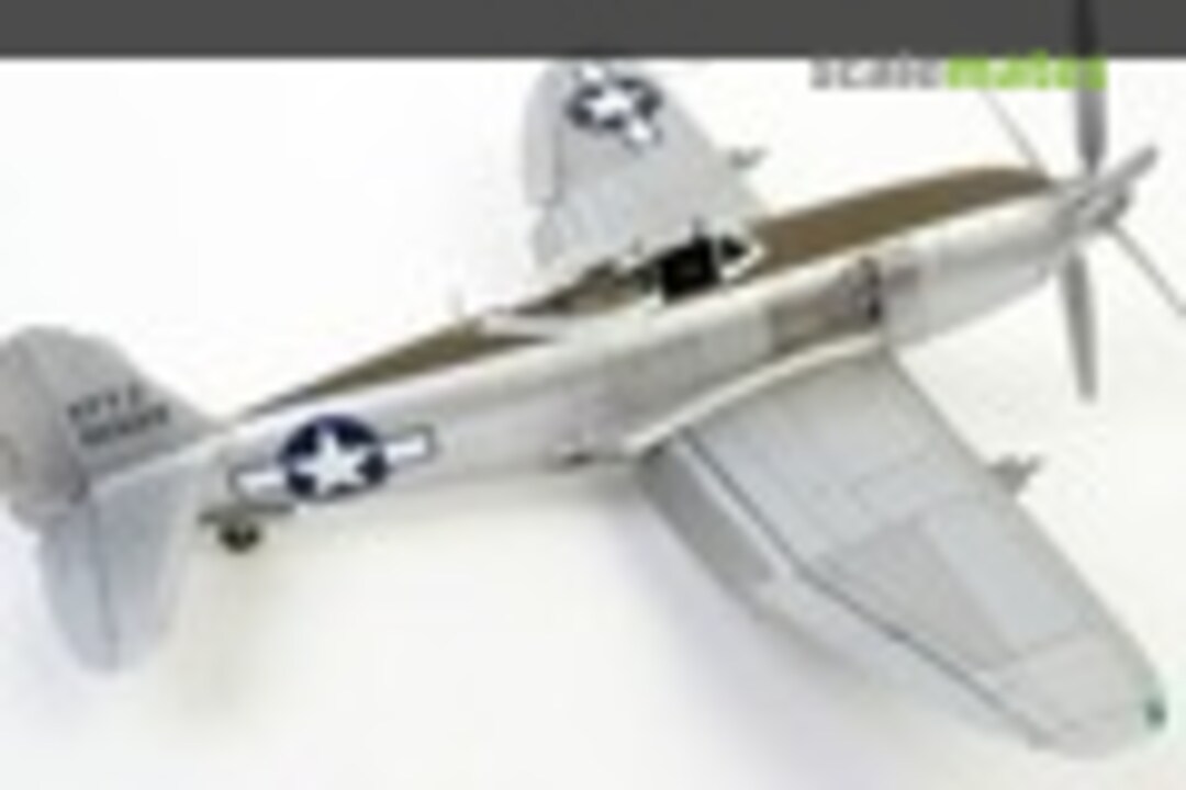 Republic XP-72 Ultrabolt 1:48