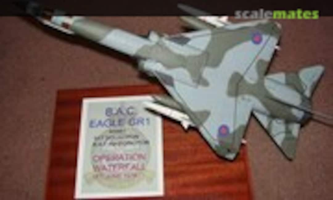 BAC Eagle GR1 1:72