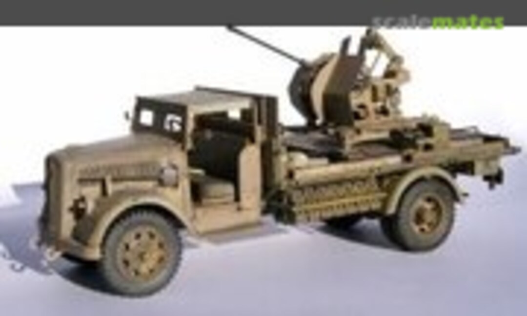 Opel Blitz mit 2cm FlaK 38 1:35