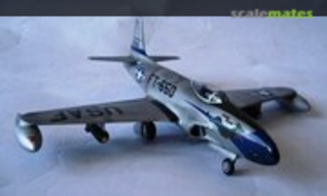 Lockheed P-80C Shooting Star 1:72