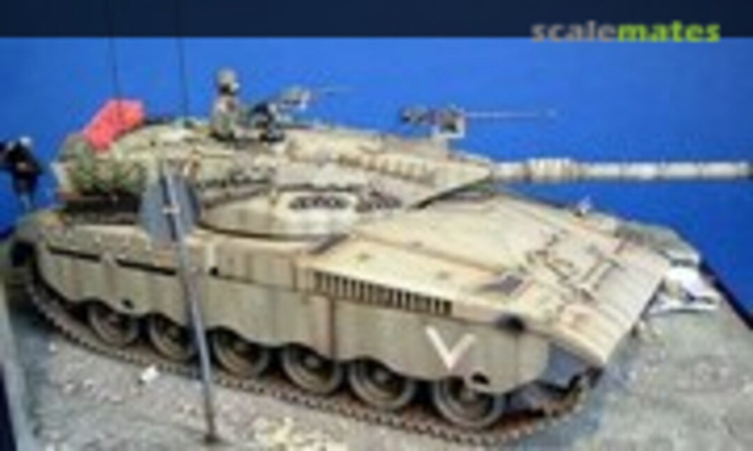 Merkava Mk.I 1:35