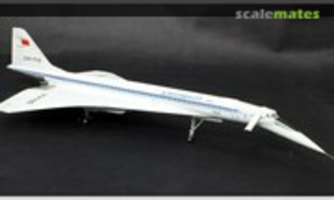 Tupolev Tu-144D 1:144