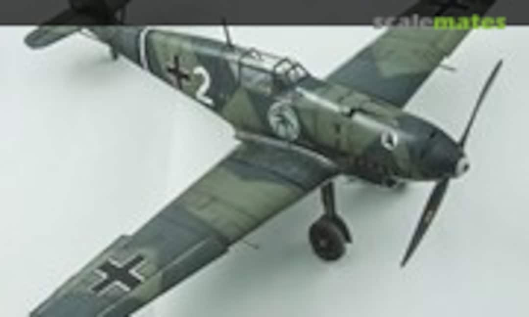 Bf 109 E-3 Converted to a C-3 1:32