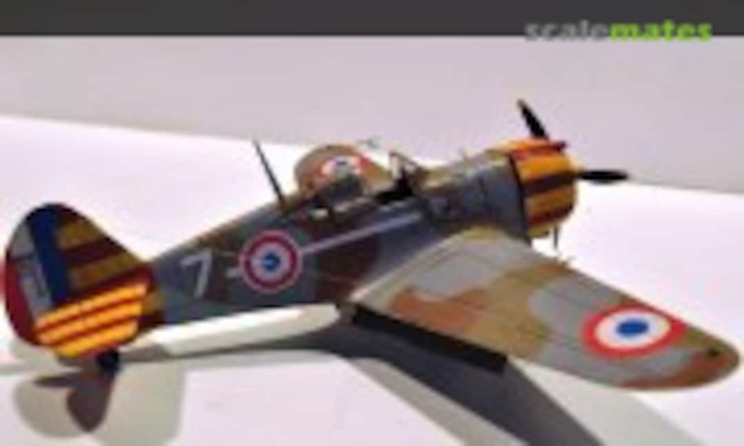 Curtiss P-36 Hawk 1:48