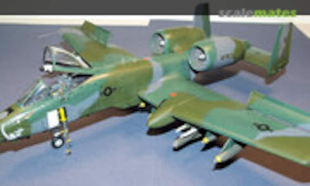 Republic A-10A Thunderbolt II 1:48