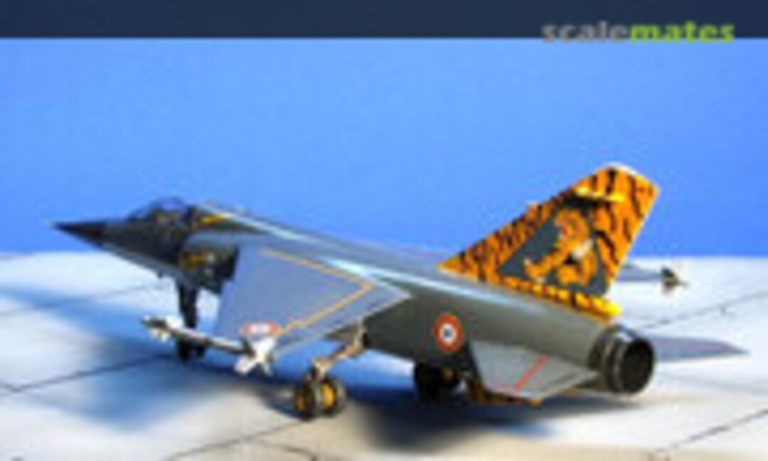 Dassault Mirage F1C 1:72