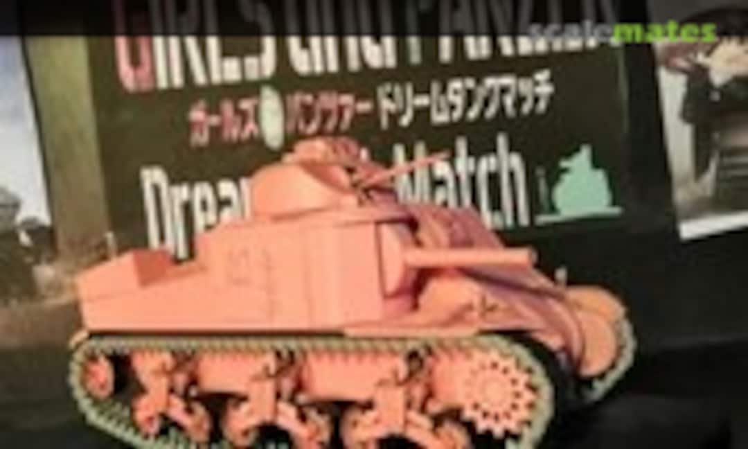 Girls M3 Lee 1:35