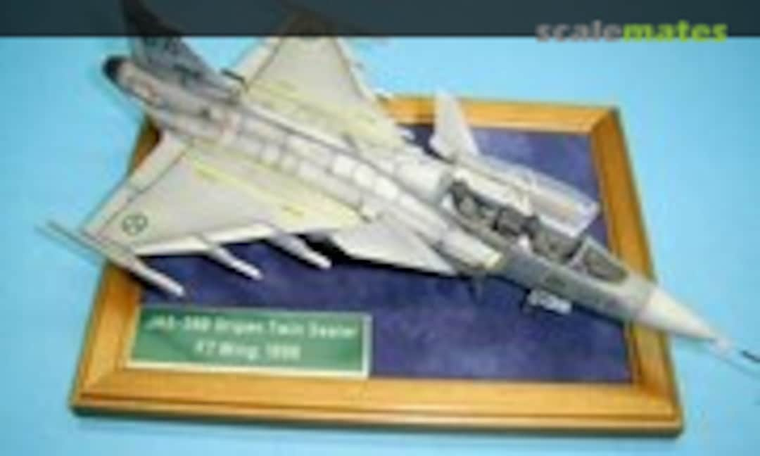 Saab JAS-39 A Gripen 1:72