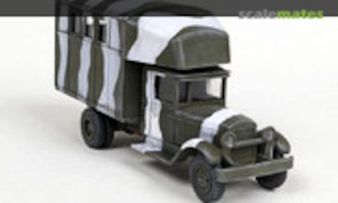 PARM I, Russian Truck, Workshop 1:72