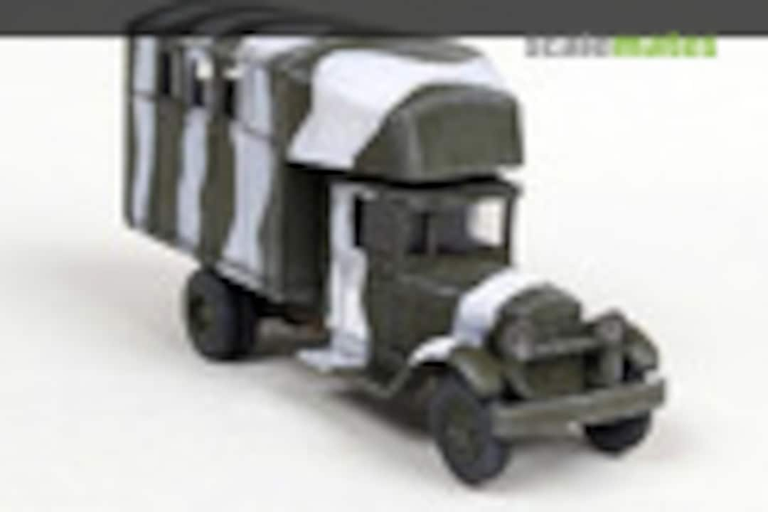 PARM I, Russian Truck, Workshop 1:72