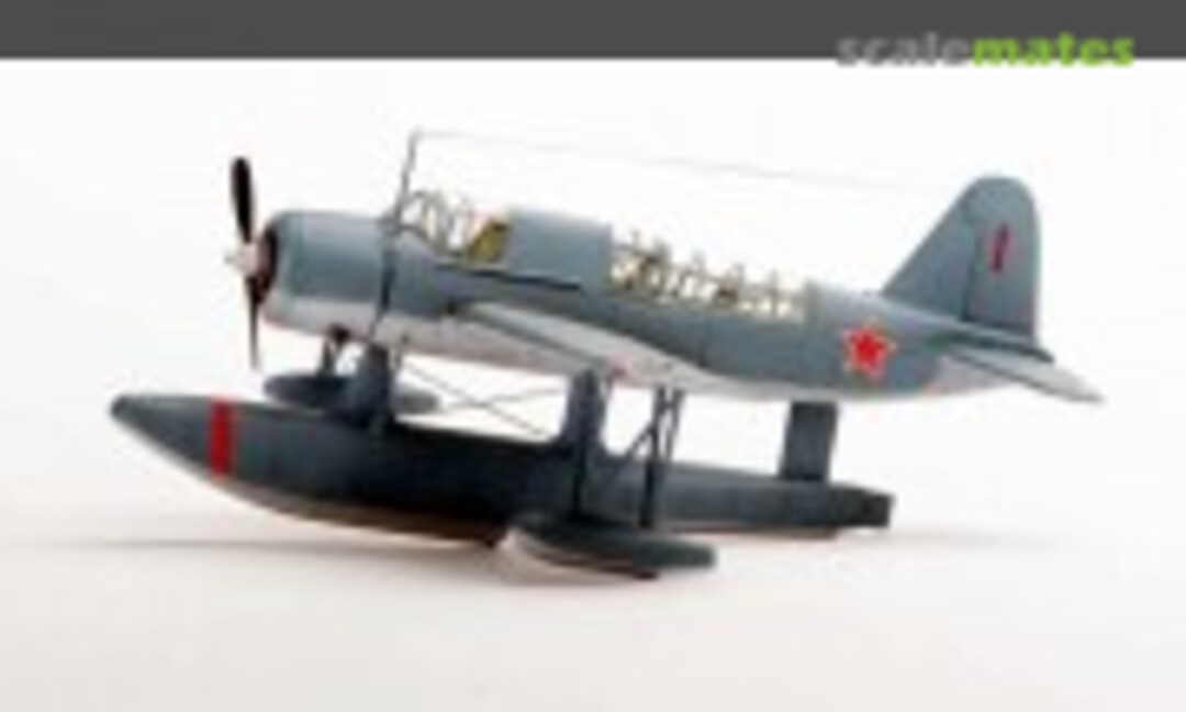 Vought OS2U Kingfisher 1:72