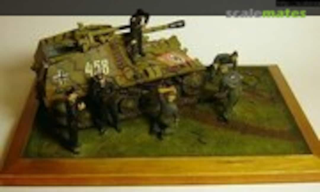 Sd.Kfz. 124 Wespe 1:35