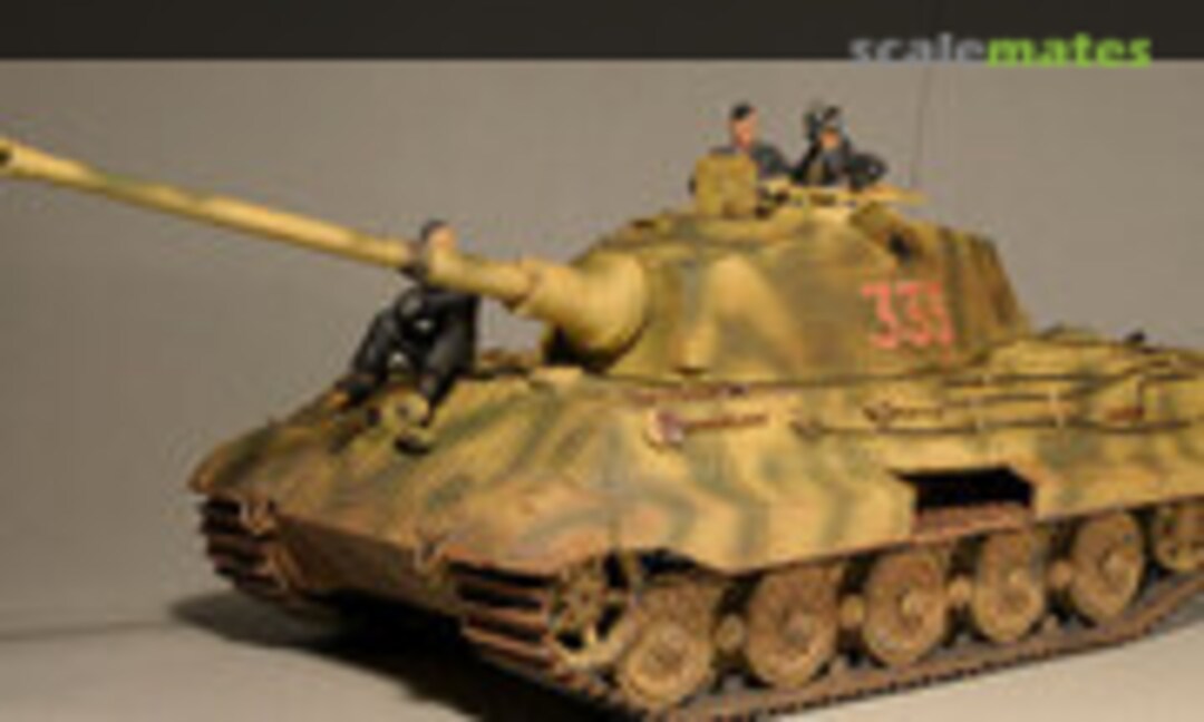 Pz.Kpfw. Tiger Ausf. B (Henschel Turret) 1:35