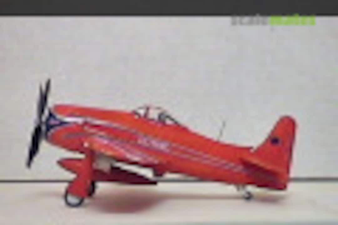 Grumman F8F-1 Bearcat 1:48