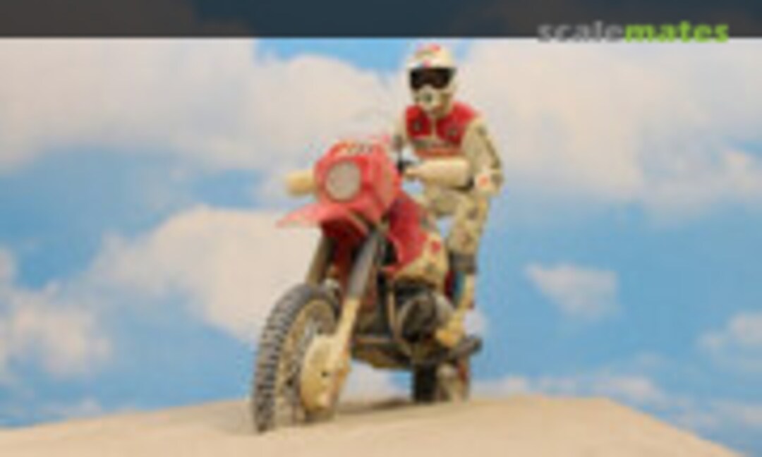 BMW R80 GS 1:12