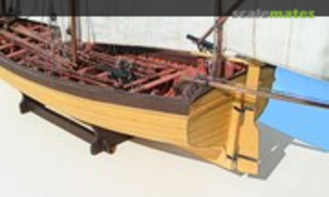 French Longboat, XVIII. Century No