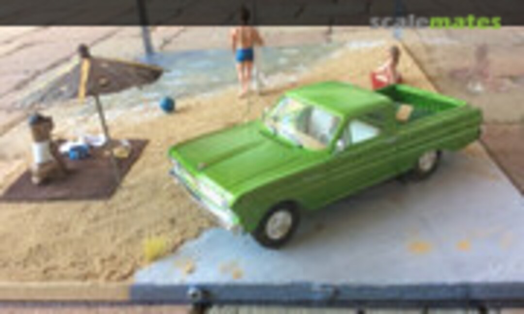 65'er Ford Ranchero Pickup 1:25