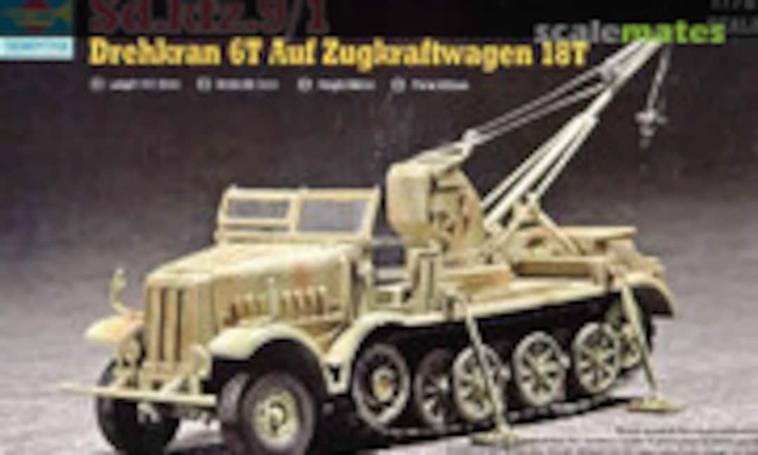 Sd.Kfz. 9/1 Famo 1:72