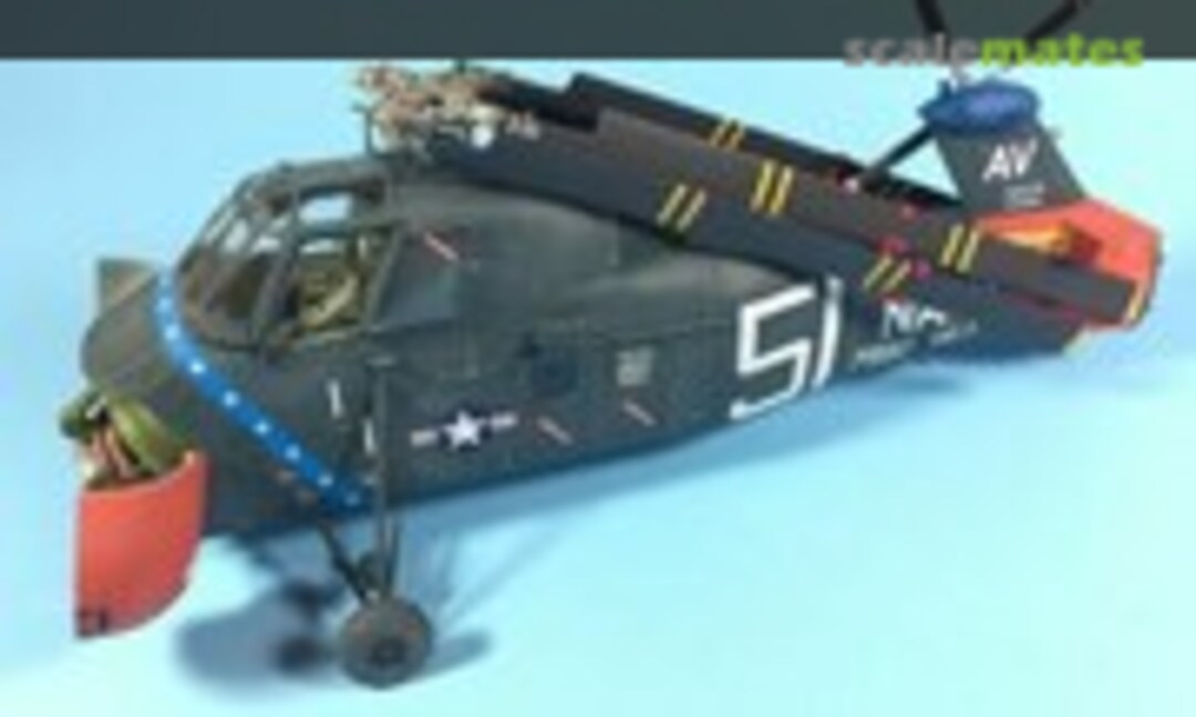 H-34 Navy Rescue 1:48