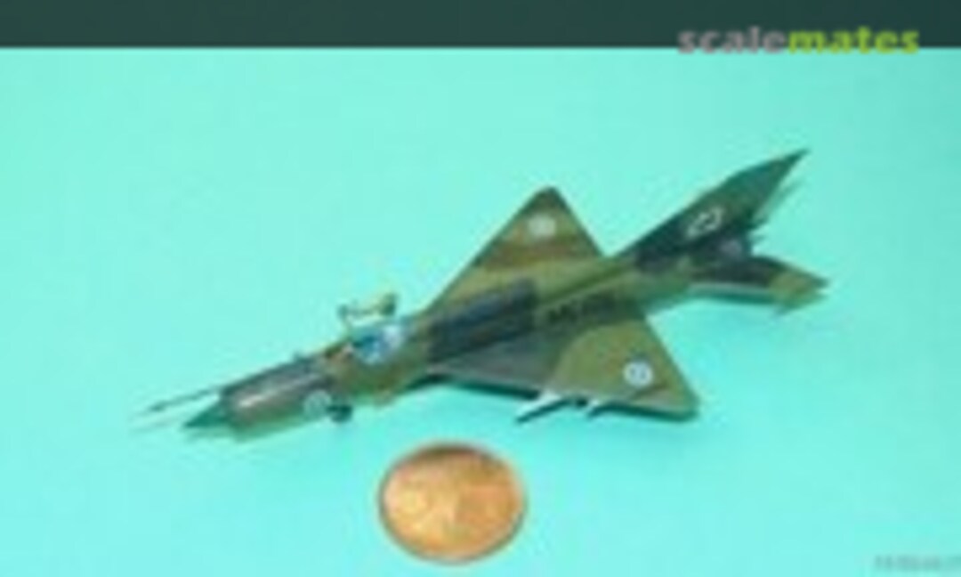 Mikoyan-Gurevich MiG-21bis Fishbed-L 1:144