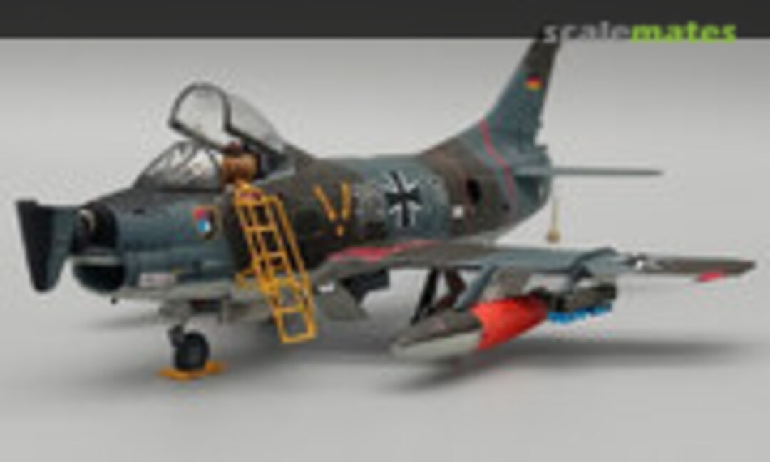 Fiat G.91R3 1:72